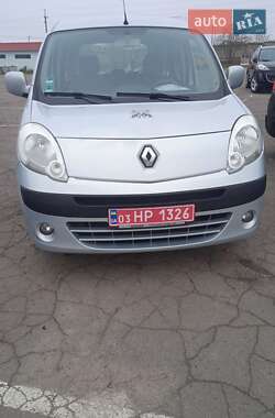 Мінівен Renault Kangoo 2010 в Рівному