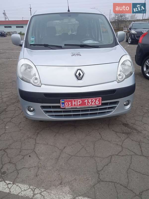 Минивэн Renault Kangoo 2010 в Ровно