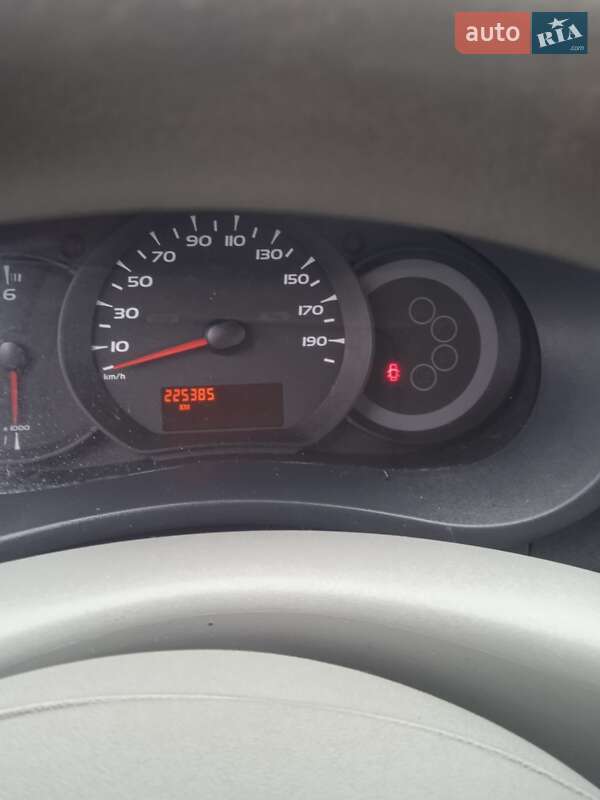 Минивэн Renault Kangoo 2010 в Ровно