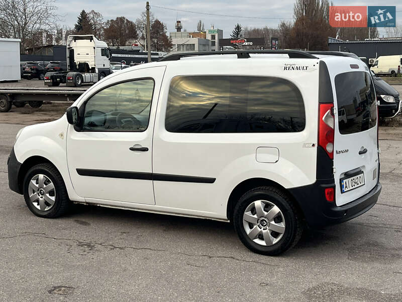 Минивэн Renault Kangoo 2010 в Белой Церкви
