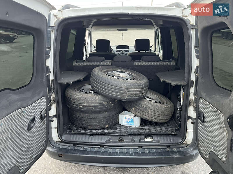 Минивэн Renault Kangoo 2010 в Белой Церкви