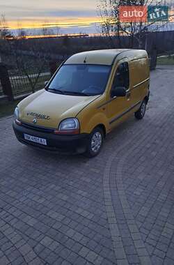 Грузовой фургон Renault Kangoo 1999 в Тернополе