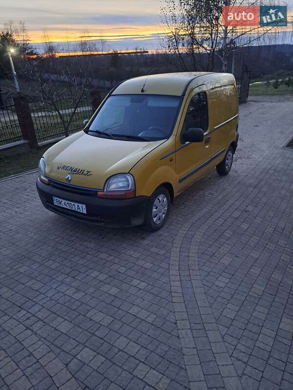 Грузовой фургон Renault Kangoo 1999 в Тернополе