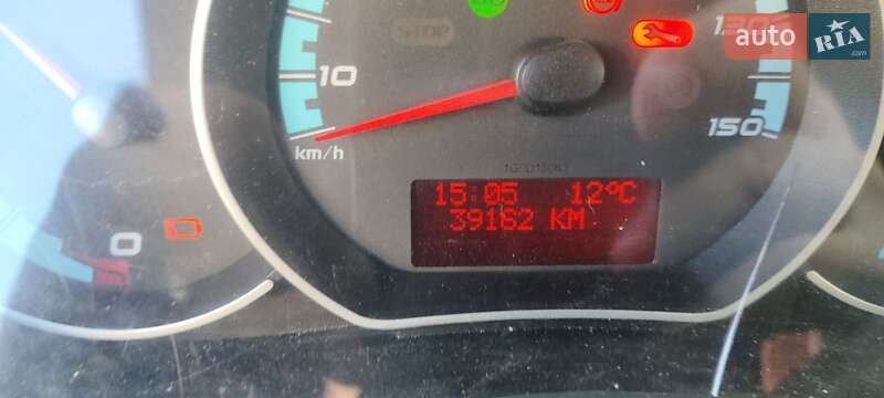 Вантажний фургон Renault Kangoo 2016 в Долині