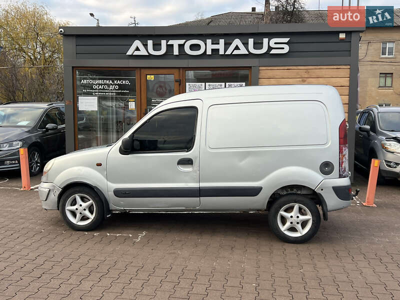 Вантажний фургон Renault Kangoo 2004 в Житомирі фото 5 Вантажний фургон Renault Kangoo 2004 в Житомирі