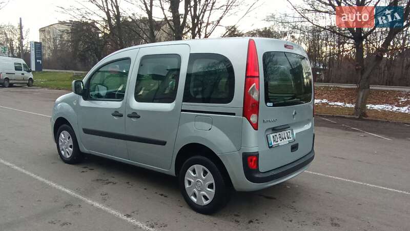 Минивэн Renault Kangoo 2009 в Ивано-Франковске