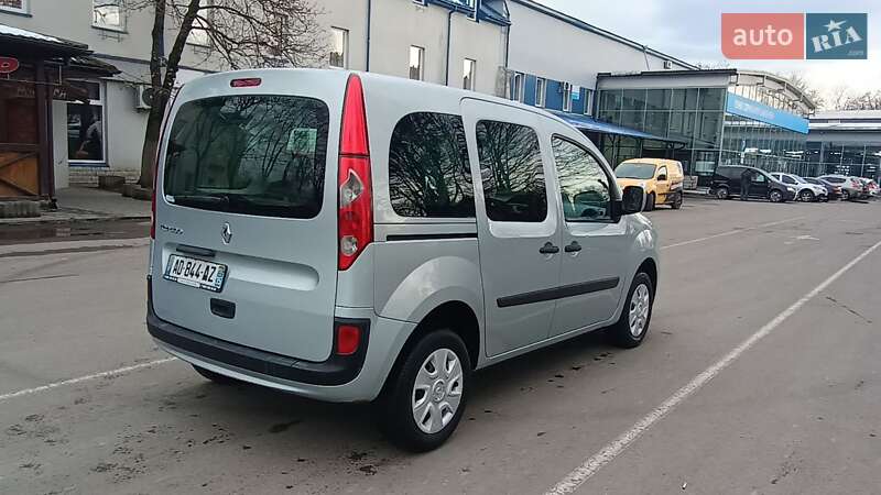 Минивэн Renault Kangoo 2009 в Ивано-Франковске