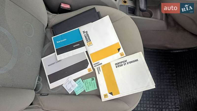 Минивэн Renault Kangoo 2009 в Ивано-Франковске