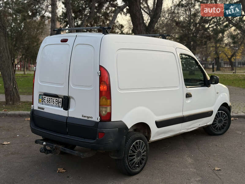 Грузовой фургон Renault Kangoo 2006 в Николаеве