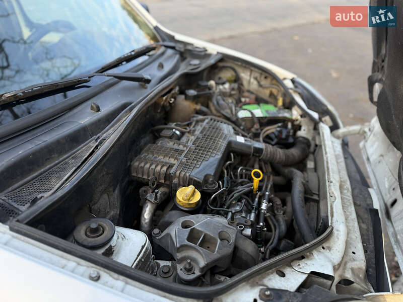 Грузовой фургон Renault Kangoo 2006 в Николаеве