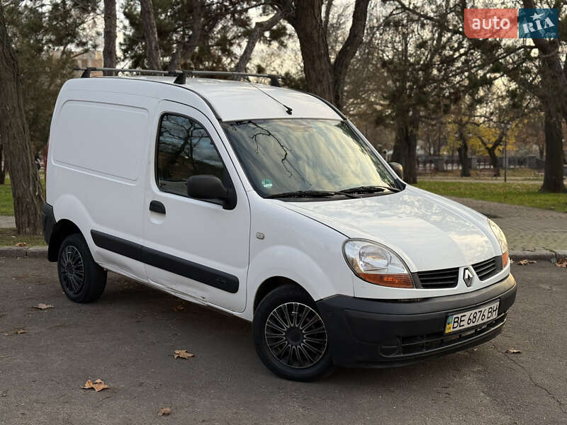 Грузовой фургон Renault Kangoo 2006 в Николаеве