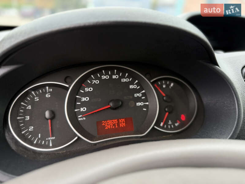 Мінівен Renault Kangoo 2009 в Луцьку