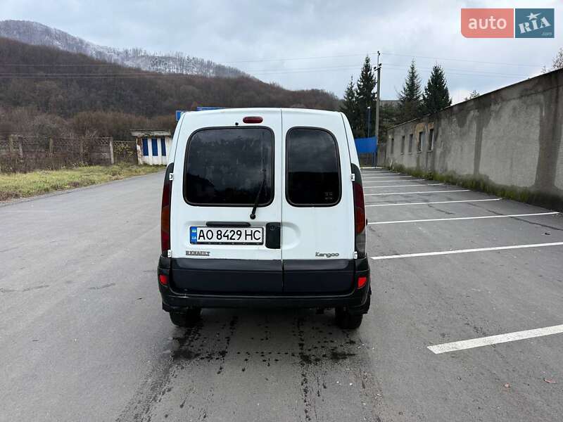 Мінівен Renault Kangoo 2003 в Перечині фото 4 Мінівен Renault Kangoo 2003 в Перечині