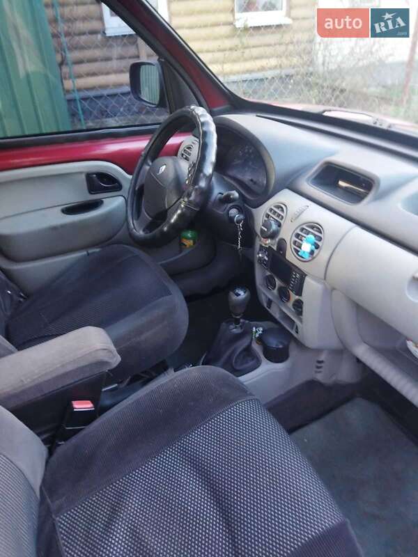 Минивэн Renault Kangoo 2006 в Чернигове