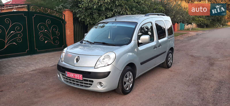 Мінівен Renault Kangoo 2009 в Чернігові фото Мінівен Renault Kangoo 2009 в Чернігові