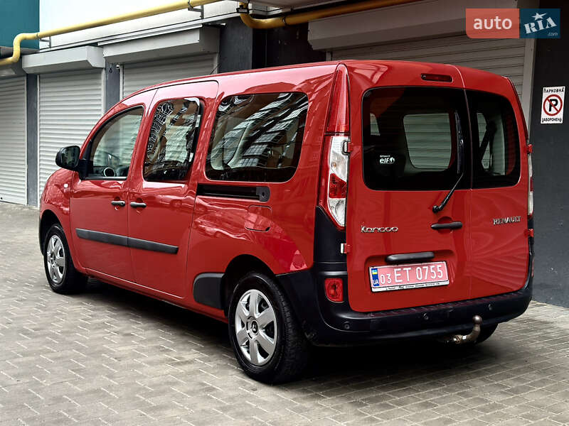 Мінівен Renault Kangoo 2016 в Житомирі