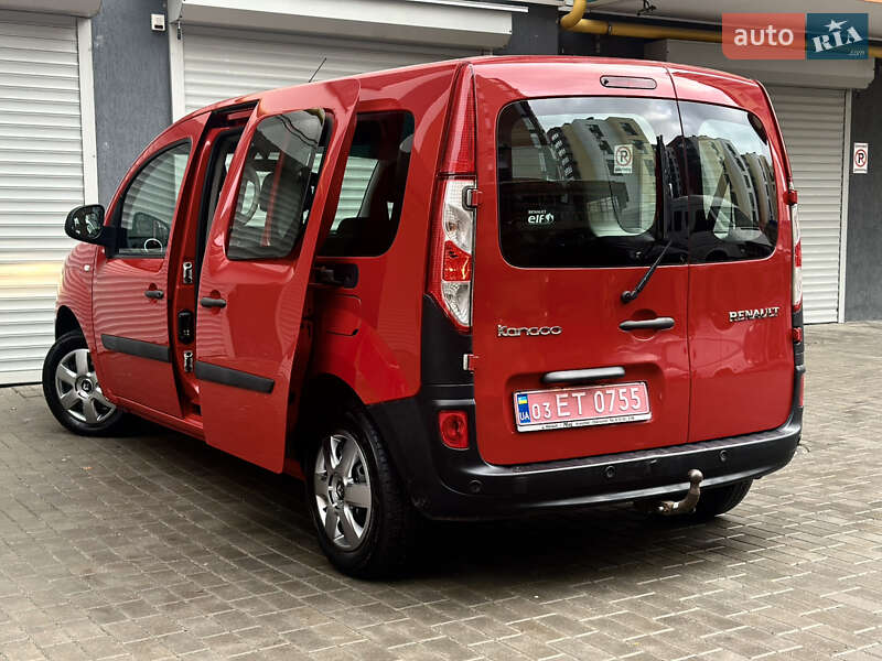 Мінівен Renault Kangoo 2016 в Житомирі