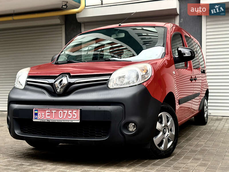 Мінівен Renault Kangoo 2016 в Житомирі