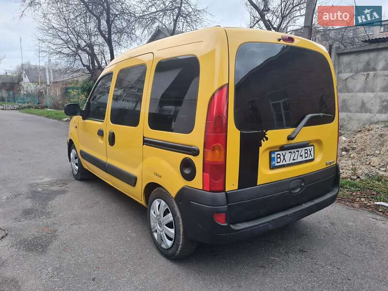 Минивэн Renault Kangoo 2003 в Хмельницком