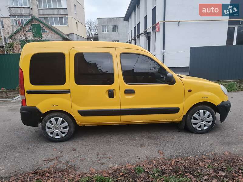 Минивэн Renault Kangoo 2003 в Хмельницком