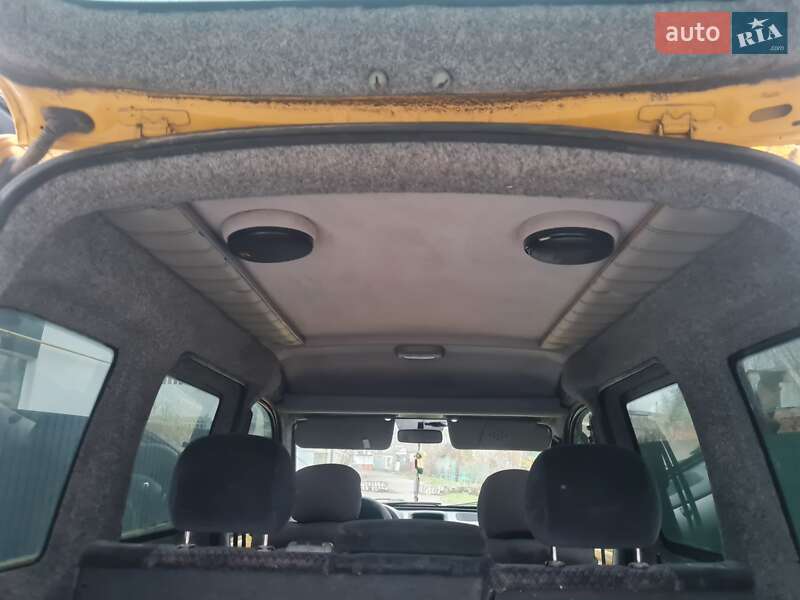 Минивэн Renault Kangoo 2003 в Хмельницком