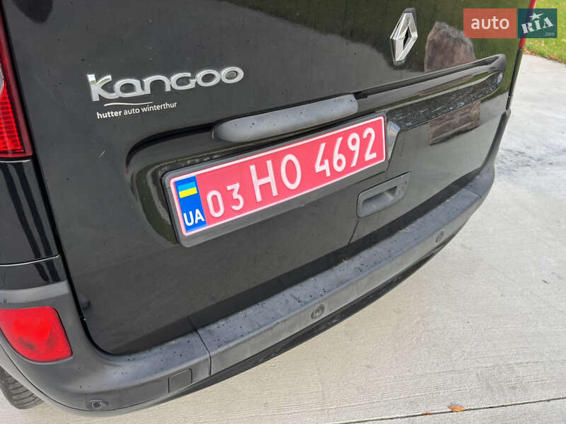 Минивэн Renault Kangoo 2009 в Луцке фото 7 Минивэн Renault Kangoo 2009 в Луцке