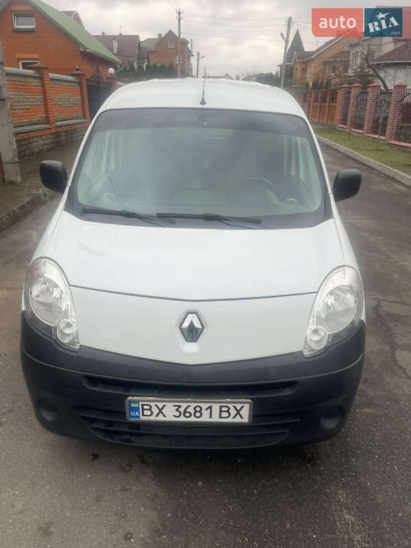 Мінівен Renault Kangoo 2012 в Хмельницькому