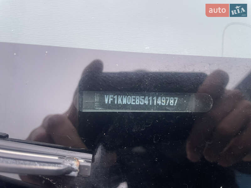 Мінівен Renault Kangoo 2009 в Луцьку