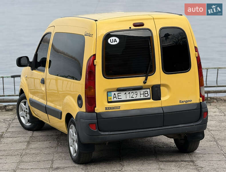 Мінівен Renault Kangoo 2006 в Дніпрі