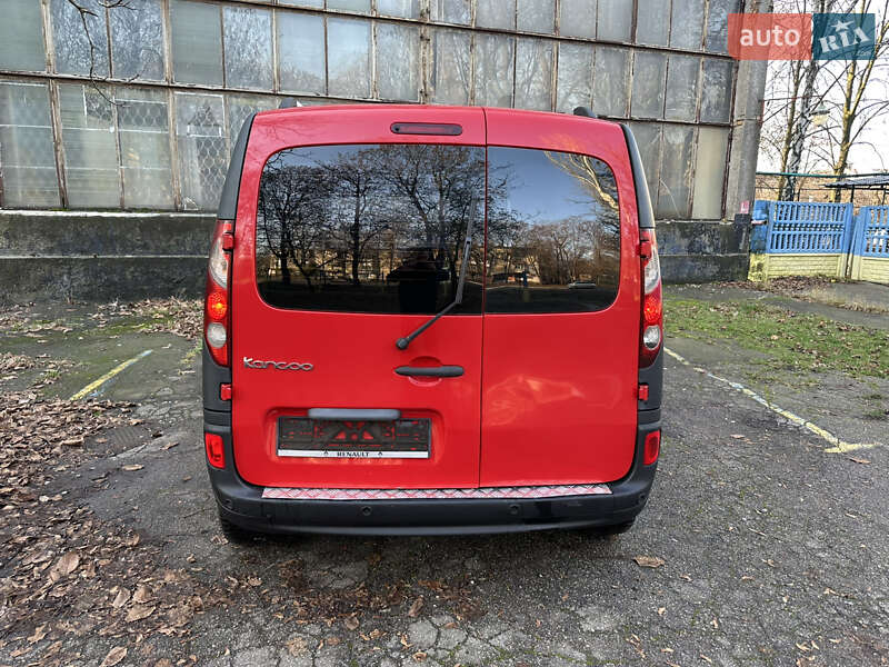 Минивэн Renault Kangoo 2012 в Желтых Водах фото 4 Минивэн Renault Kangoo 2012 в Желтых Водах