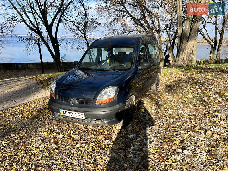 Минивэн Renault Kangoo 2005 в Каменском
