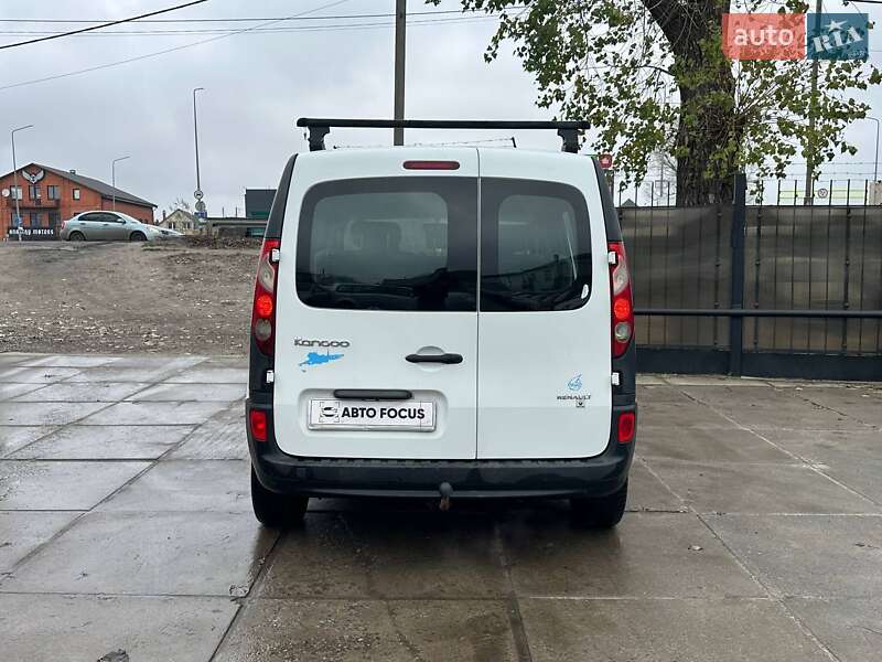 Мінівен Renault Kangoo 2010 в Києві