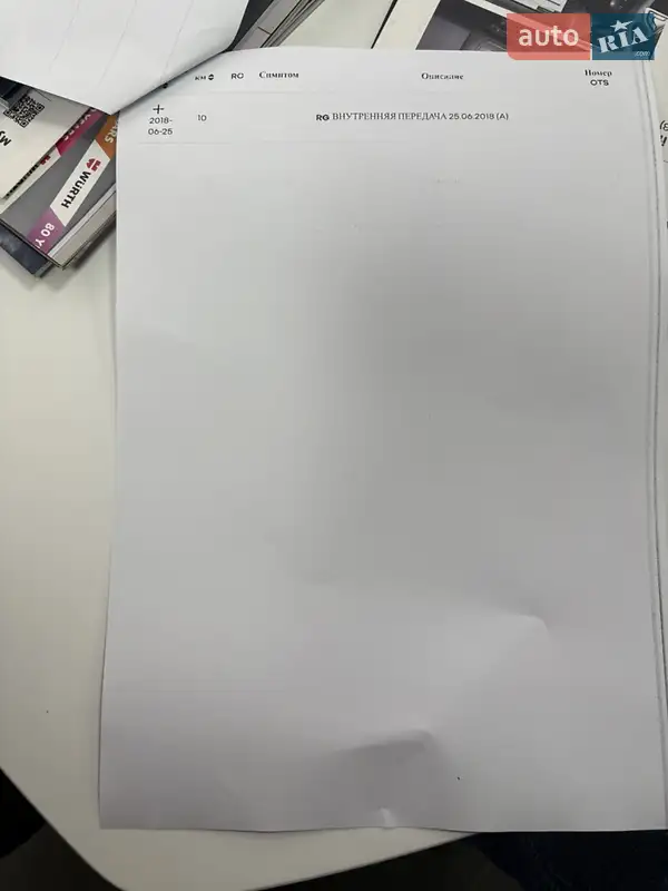 Вантажний фургон Renault Kangoo 2018 в Трускавці документ