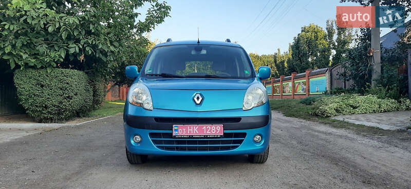 Мінівен Renault Kangoo 2009 в Чернігові