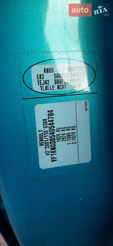 Мінівен Renault Kangoo 2009 в Чернігові