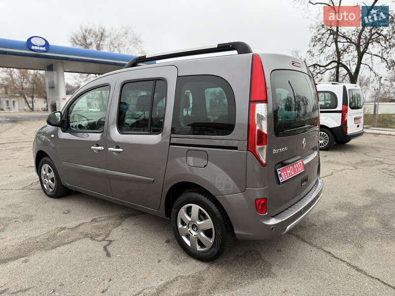 Минивэн Renault Kangoo 2018 в Днепре фото 24 Минивэн Renault Kangoo 2018 в Днепре
