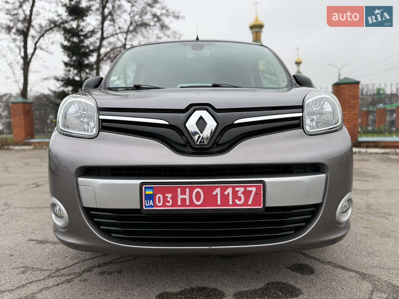 Минивэн Renault Kangoo 2018 в Днепре фото 30 Минивэн Renault Kangoo 2018 в Днепре