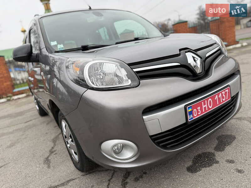 Минивэн Renault Kangoo 2018 в Днепре фото 32 Минивэн Renault Kangoo 2018 в Днепре