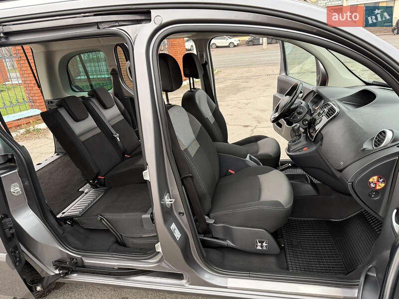 Минивэн Renault Kangoo 2018 в Днепре фото 81 Минивэн Renault Kangoo 2018 в Днепре