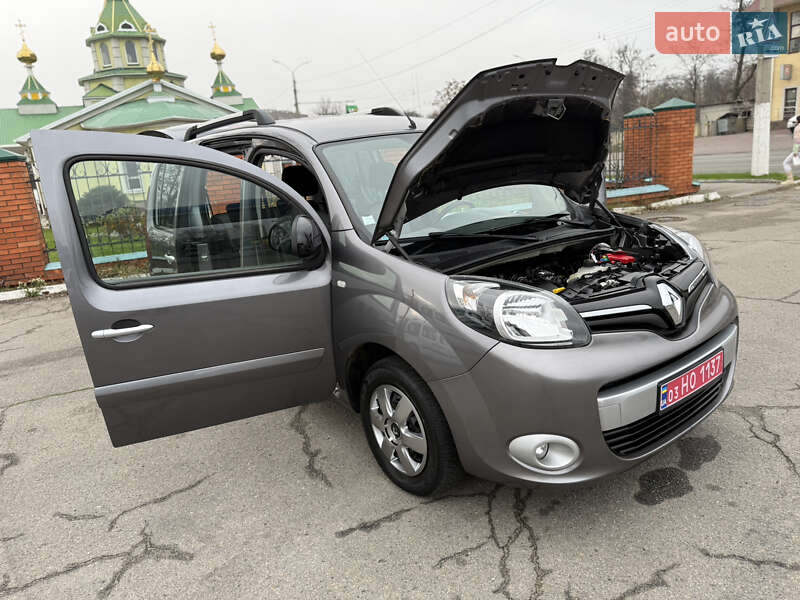 Минивэн Renault Kangoo 2018 в Днепре фото 98 Минивэн Renault Kangoo 2018 в Днепре