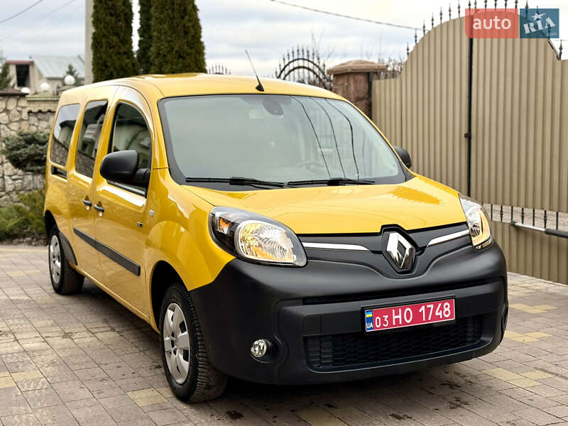 Грузовой фургон Renault Kangoo 2020 в Тернополе фото 2 Грузовой фургон Renault Kangoo 2020 в Тернополе