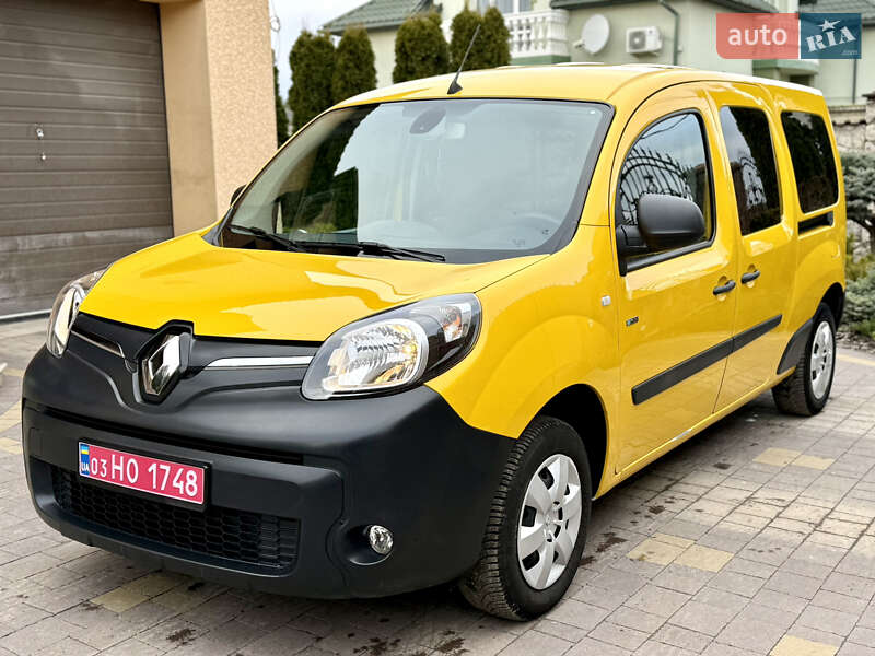 Грузовой фургон Renault Kangoo 2020 в Тернополе фото 6 Грузовой фургон Renault Kangoo 2020 в Тернополе