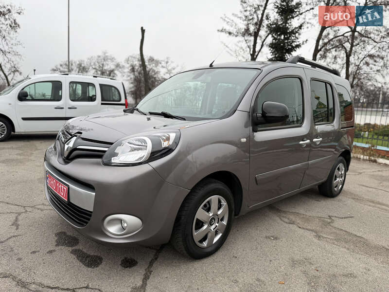 Минивэн Renault Kangoo 2018 в Днепре фото 27 Минивэн Renault Kangoo 2018 в Днепре