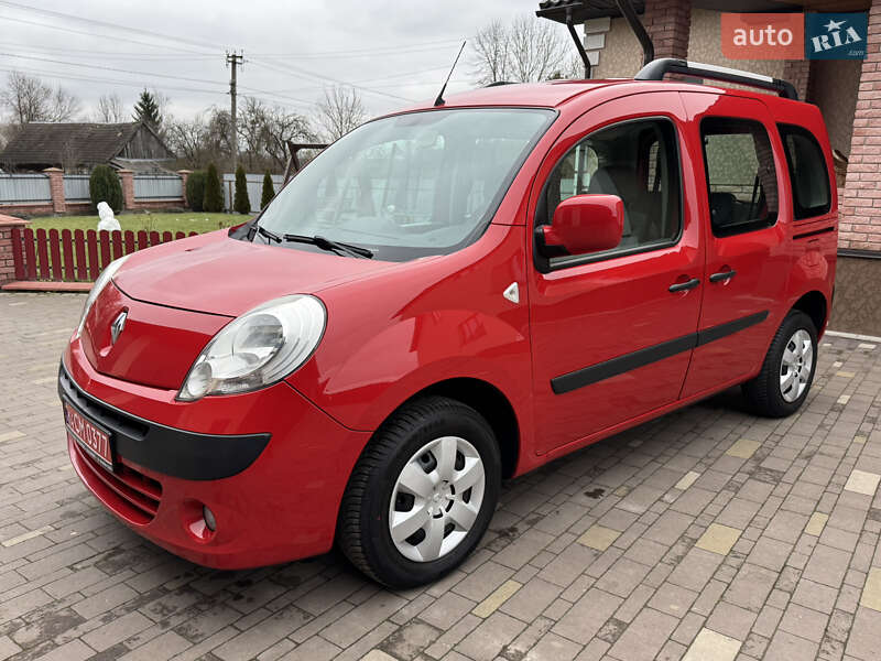 Мінівен Renault Kangoo 2009 в Калуші фото 2 Мінівен Renault Kangoo 2009 в Калуші