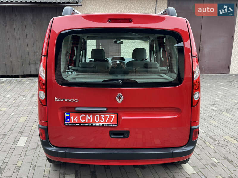 Мінівен Renault Kangoo 2009 в Калуші фото 7 Мінівен Renault Kangoo 2009 в Калуші