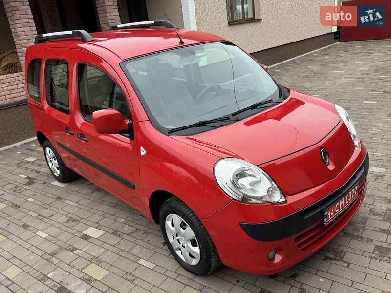Мінівен Renault Kangoo 2009 в Калуші фото 11 Мінівен Renault Kangoo 2009 в Калуші