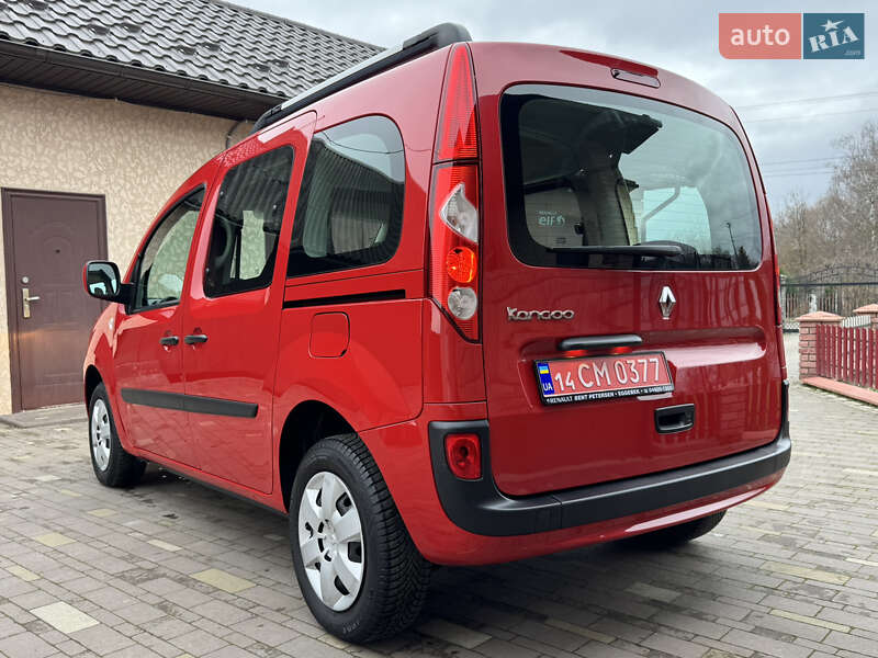 Мінівен Renault Kangoo 2009 в Калуші фото 17 Мінівен Renault Kangoo 2009 в Калуші