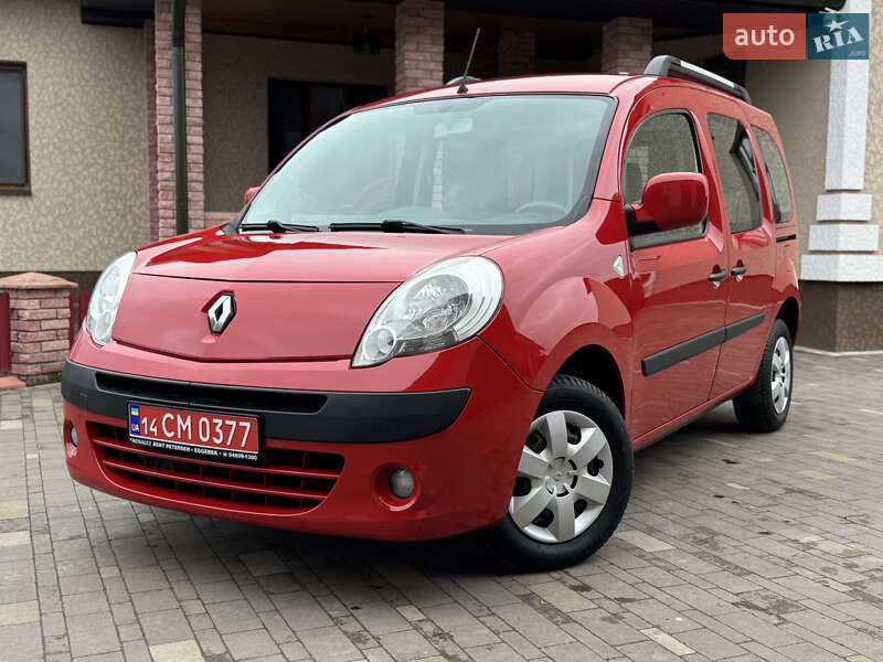Мінівен Renault Kangoo 2009 в Калуші фото 23 Мінівен Renault Kangoo 2009 в Калуші