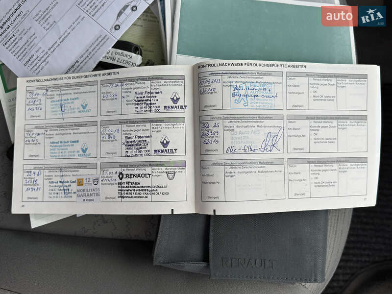 Мінівен Renault Kangoo 2009 в Калуші фото 84 Мінівен Renault Kangoo 2009 в Калуші