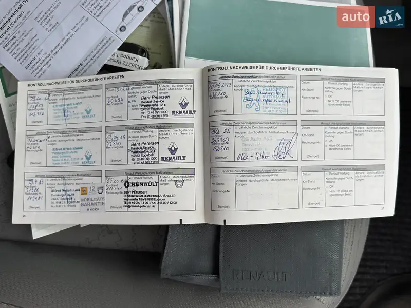 Мінівен Renault Kangoo 2009 в Калуші документ 4 фото Мінівен Renault Kangoo 2009 в Калуші документ